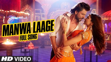 Manwa Laage Video Song - Happy New Year - Shah Rukh Khan - HD