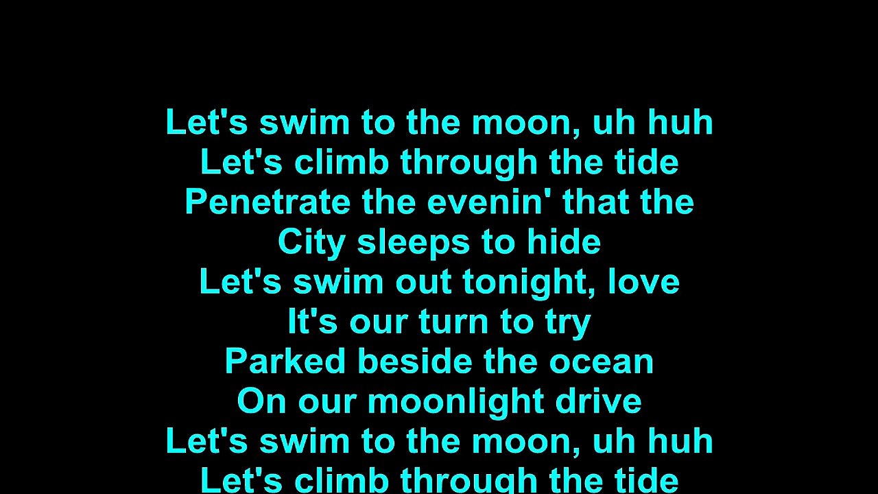 Doors – Moonlight Drive Lyrics