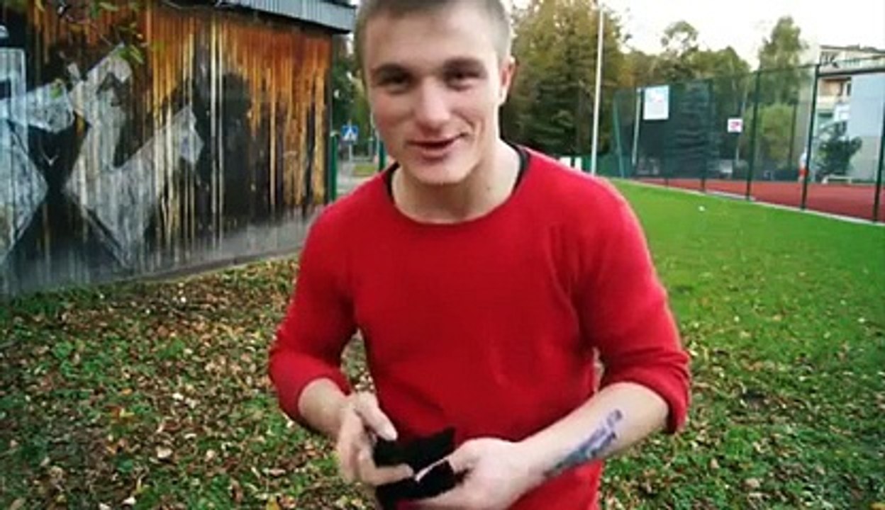 Après une tonne de tentatives - backflip impressionnant