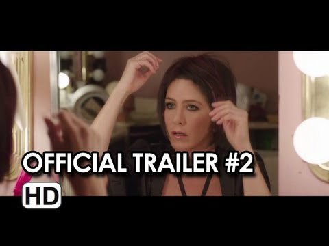 We're The Millers Official Trailer #2 (2013) - Jennifer Aniston, Jason Sudeikis Comedy HD