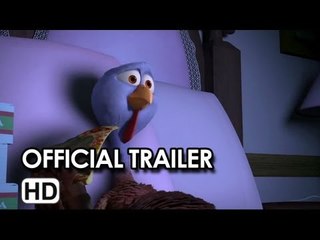 Free Birds Official Trailer #1 (2013) - Owen Wilson Animated Movie HD