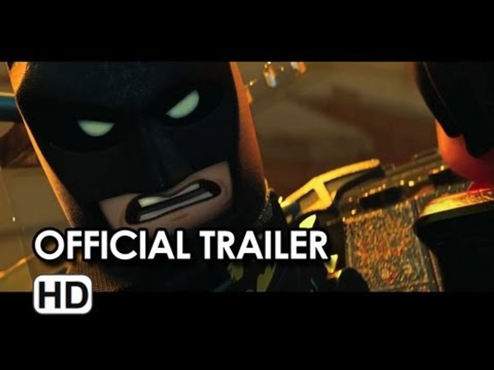 The Lego Movie Official Teaser Trailer #1 (2013) - Will Ferrell Movie HD