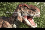 Bébé T-Rex animatronic - Cuzco Animatronics