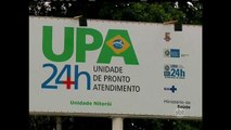 RJ: Mãe procura três unidade de saúde para resolver problema da filha