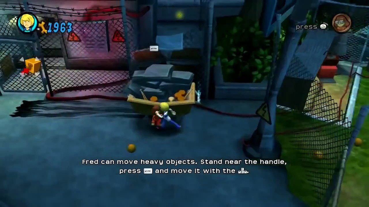 Scooby Doo Full Movie Game - Scooby where are you?