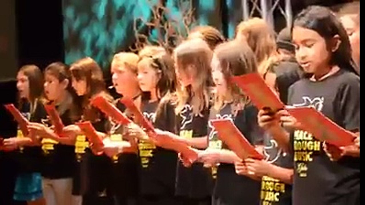 Tribute to APS Martyres by american girls