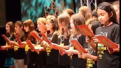 Tribute to APS Martyres by american girls