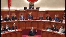 Rezoluta për Kosovën, Berisha kritikon parlamentin për mungesën e përkrahjes- Ora News