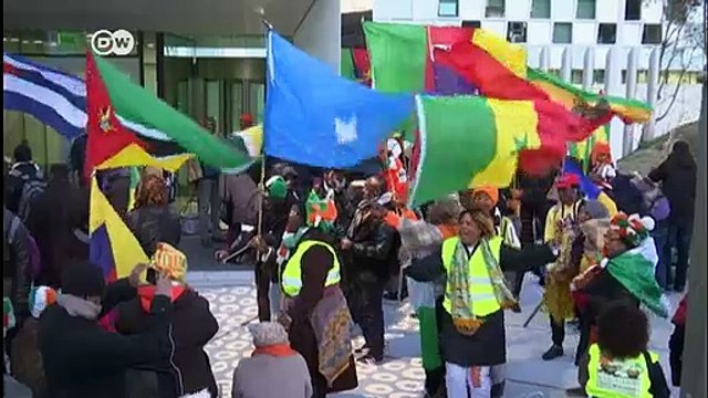 Gbagbo denies war crimes charges at ICC