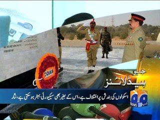 Geo News Headlines - 28 January 2016 - 2200