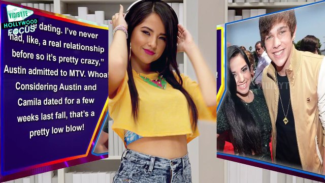 Austin Mahone Confirms ‘Real Relationship’ With Becky G — Disses Camila Cabello!