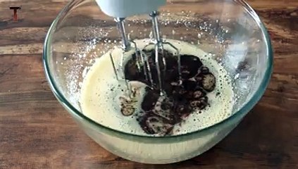 Molten lava cake
