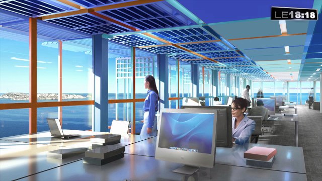 Le 18:18 - A Marseille, une nouvelle tour de 135 mètres sort de terre