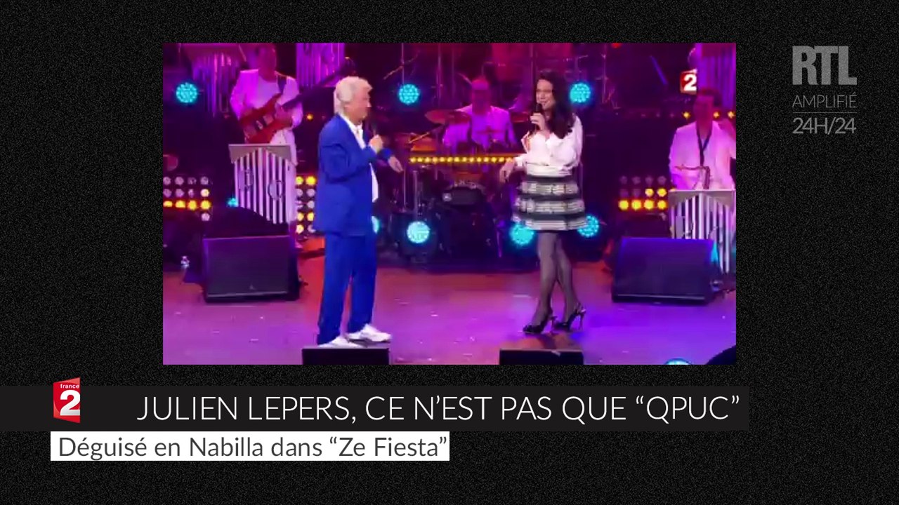 VIDÉO - Julien Lepers, ce n'est pas que "Questions pour un champion"