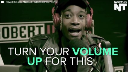 Wiz Khalifa's Freestyle Over "Hello" Is The Greatest Thing You Will Hear All Day