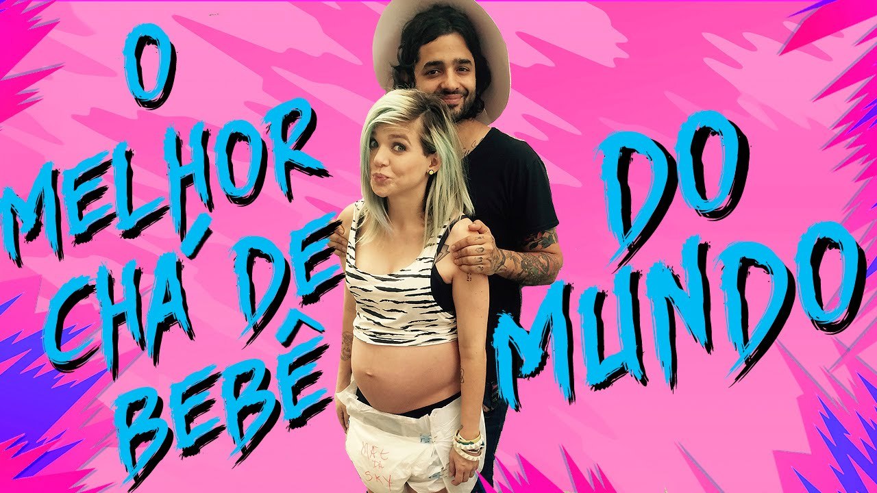 O MELHOR CHÁ DE BEBÊ DO MUNDO | KAREN JONZ E LUCAS SILVEIRA