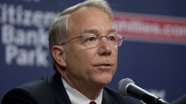 Ford: Timeline on Phillies Plan