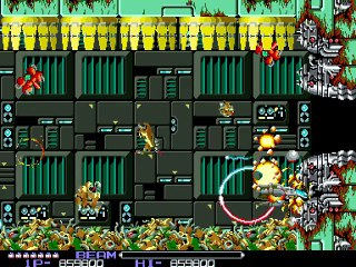 R-Type Arcade 16 levels, only one ship!