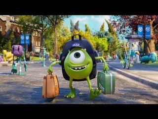Monsters University Japanese Trailer