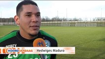 Maduro over nieuwe trainer: Hij moet jonge spelers kunnen prikkelen - RTV Noord