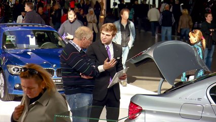 BMW Welt. BMW Group brands under one roof.