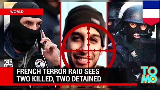 Paris attacks- Woman blows herself up