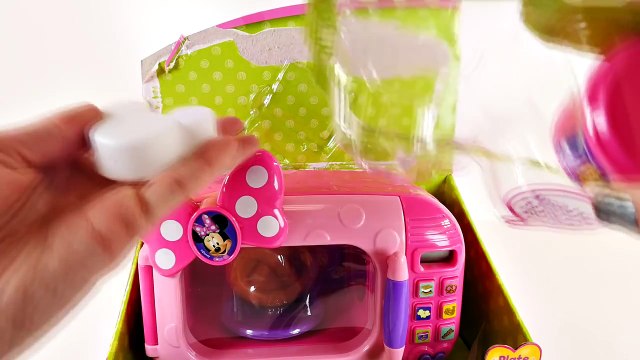 MINNIE MOUSE Marvelous Talking Microwave + Cookie Monster Play Doh Toy Bowtique Episodes