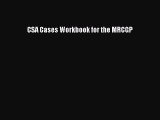 CSA Cases Workbook for the MRCGP  PDF Download
