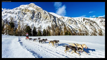 Diaporama La Grande Odyssée Savoie Mont Blanc 2016 by Vincent Piccerelle