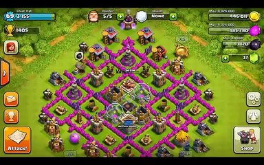 Bonus Clash of Clans - One Unit Series - 7 Healers + 2 P.E.K.K.As