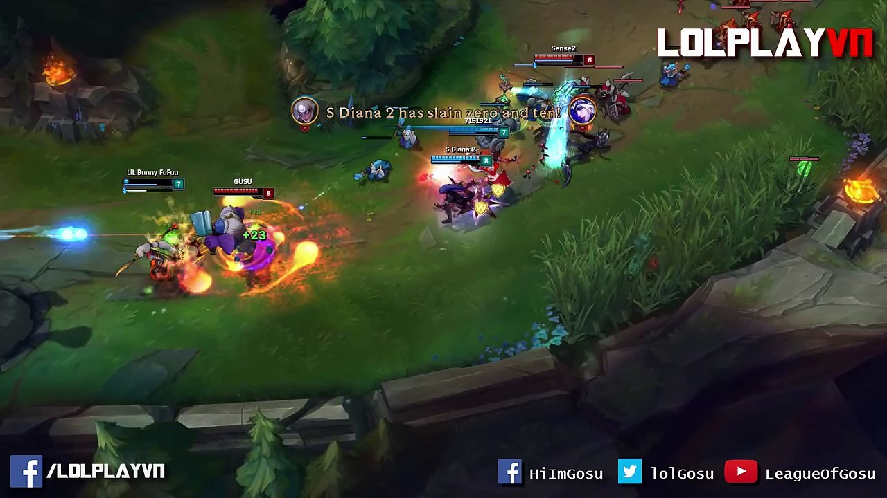 Hi im Gosu Vayne Montage ● Best Vayne Plays Preseason 2016 ● League of Legends