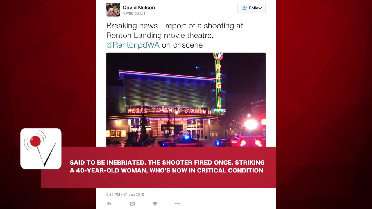 Man shoots into crowded movie theater