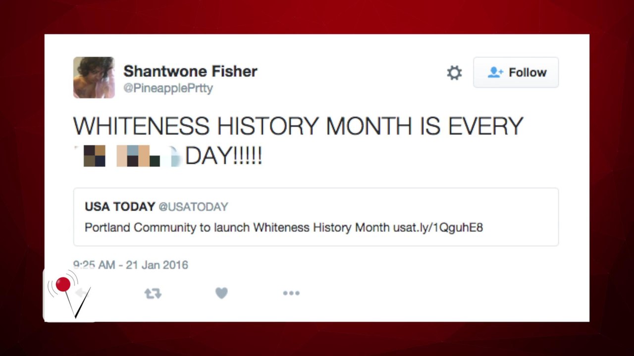 Oregon college faces backlash over "Whiteness History Month"