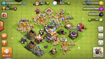 Clash of Clans - Defenseless Champion #2 Bronze = EZ