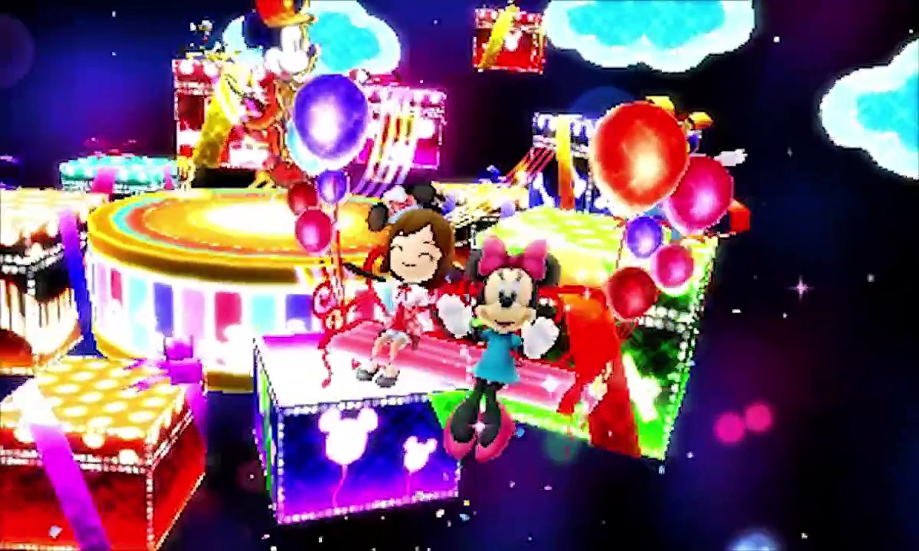 ディズニー マジックキャッスル マイ・ハッピー・ライフ2 パレード篇