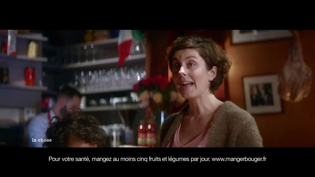 La Chose pour Allo Resto - «La Pizza» - janvier 2016