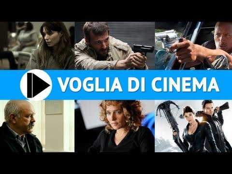Voglia di Cinema - Film in uscita nelle sale il 1 Maggio
