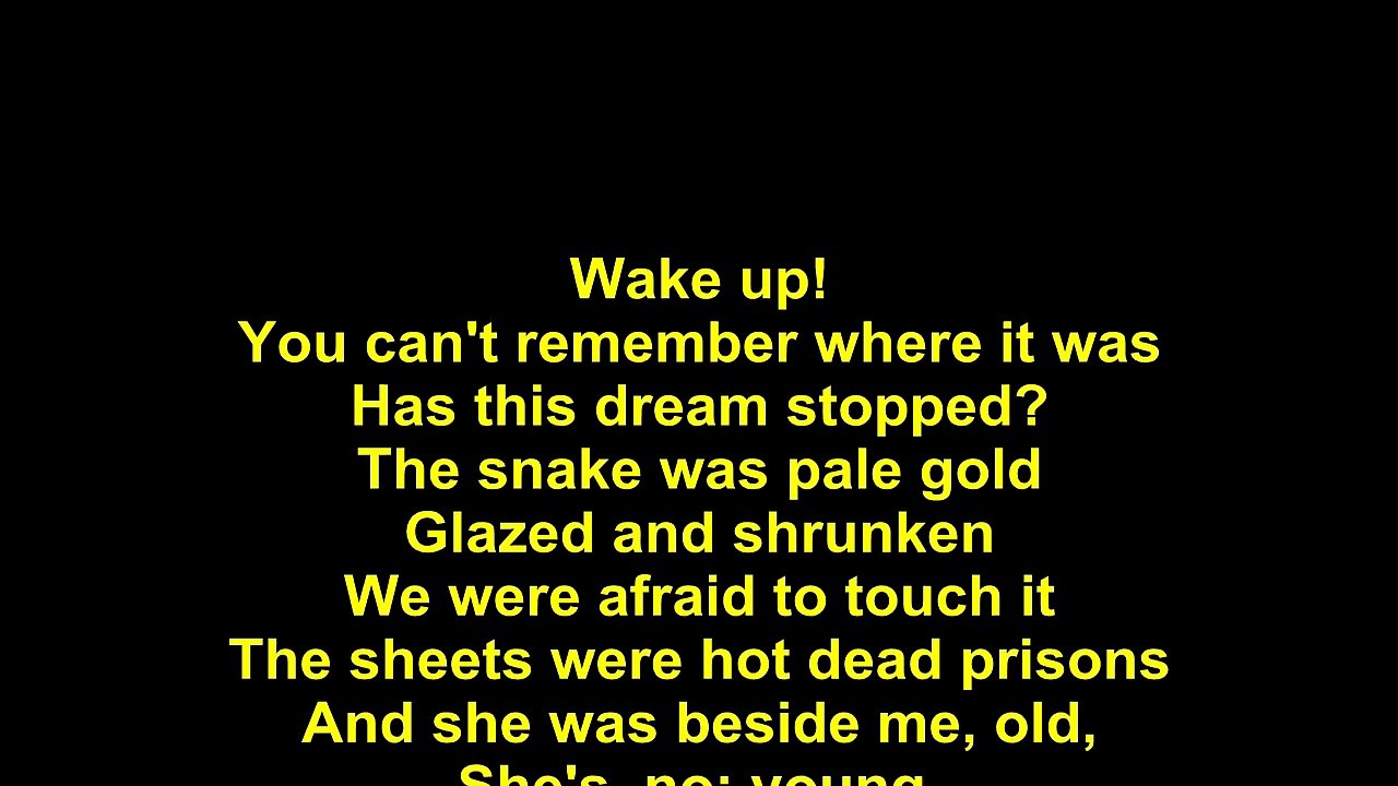 Doors – Wake Up Lyrics
