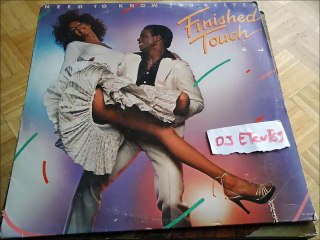 FINISHED TOUCH -YOU DANCE INTO MY LIFE(RIP ETCUT)MOTOWN REC 78