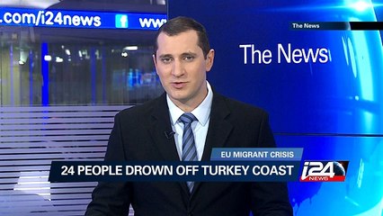 24 people drown off Turkey coast