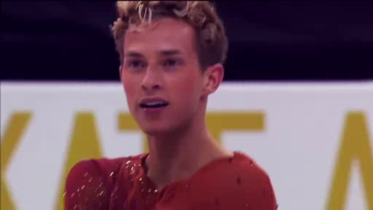 2013 Adam Rippon NHK Pre-LP Promo (Canadian Coverage)