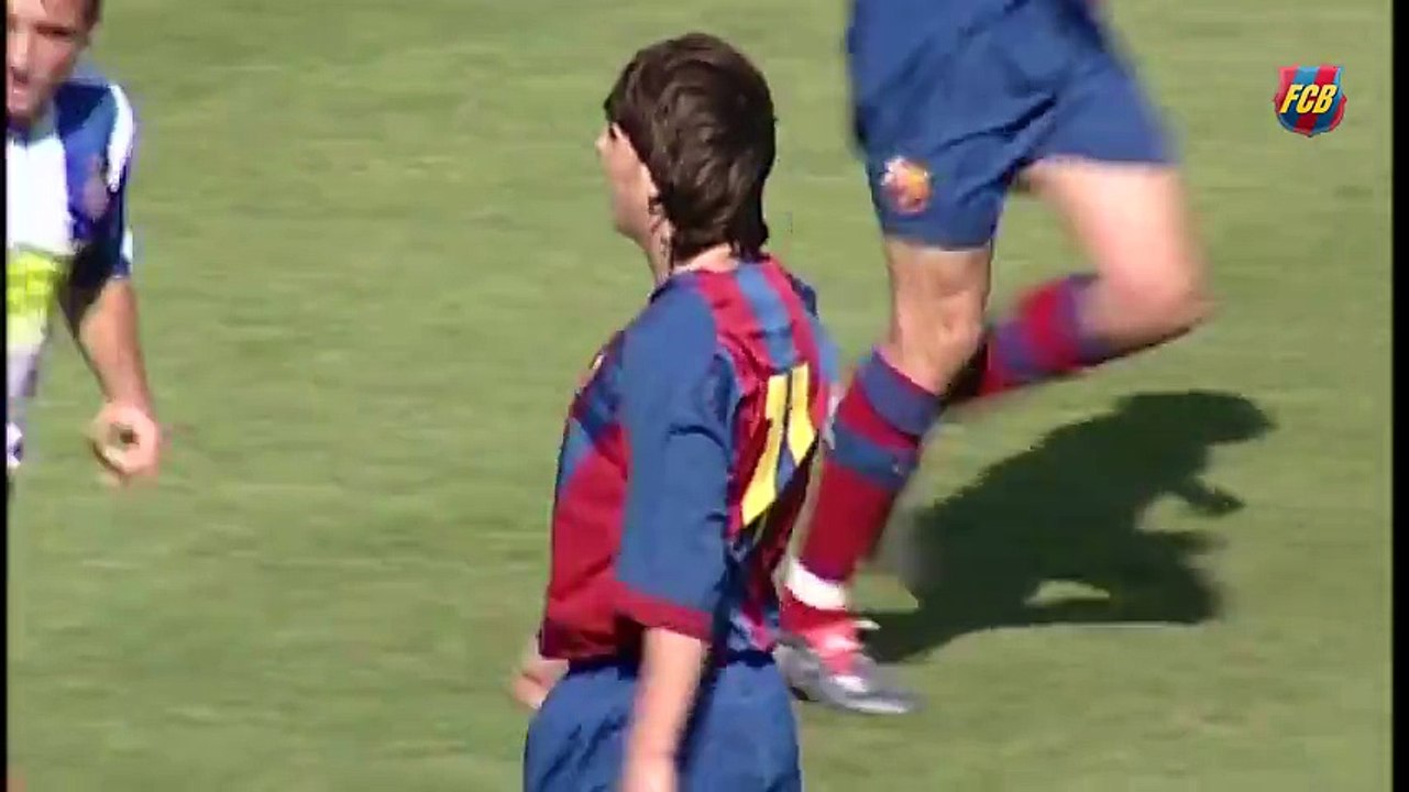 Young Messi