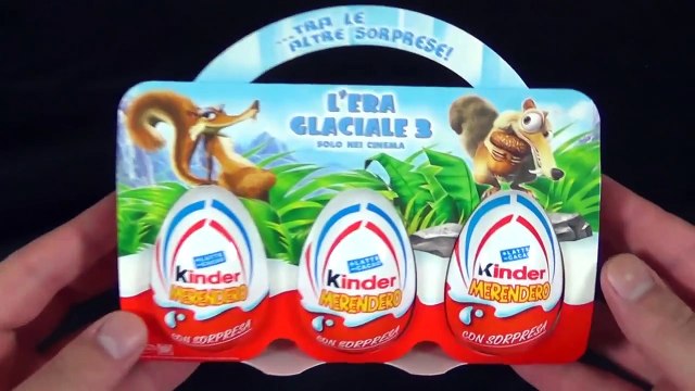 Kinder Surprise Unboxing EsKannSammeln Trailer 2.0