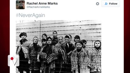 #irememberby and #neveragain mark Holocaust Remembrance Day