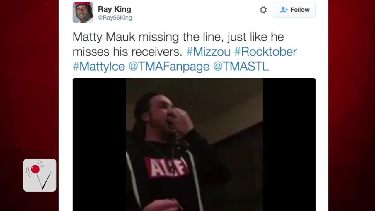 Video of Mizzou quarterback doing drugs gets him suspended