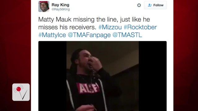 Video of Mizzou quarterback doing drugs gets him suspended