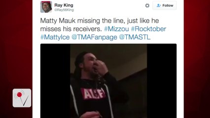 Video of Mizzou quarterback doing drugs gets him suspended