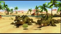 Oscar's Oasis 2015 - Oscar's Oasis Cartoon - Fight With Crocodile