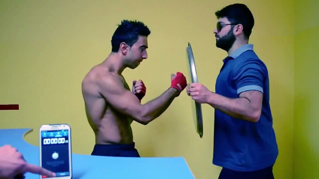 Человек быстрее пулемёта