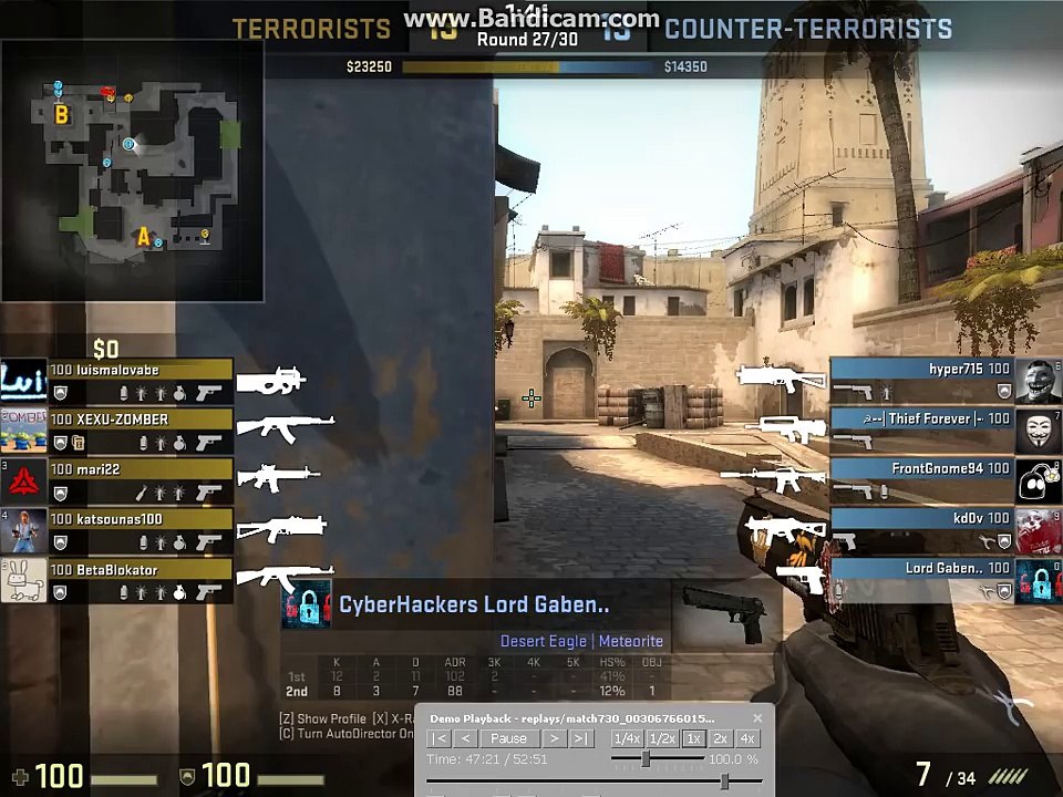 CSGO 5 VS Ninja!